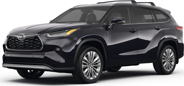 2023 Toyota Highlander Hybrid Exterior: 0