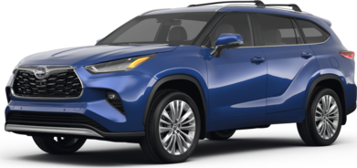 Highlander Hybrid Platinum Sport Utility 4D image