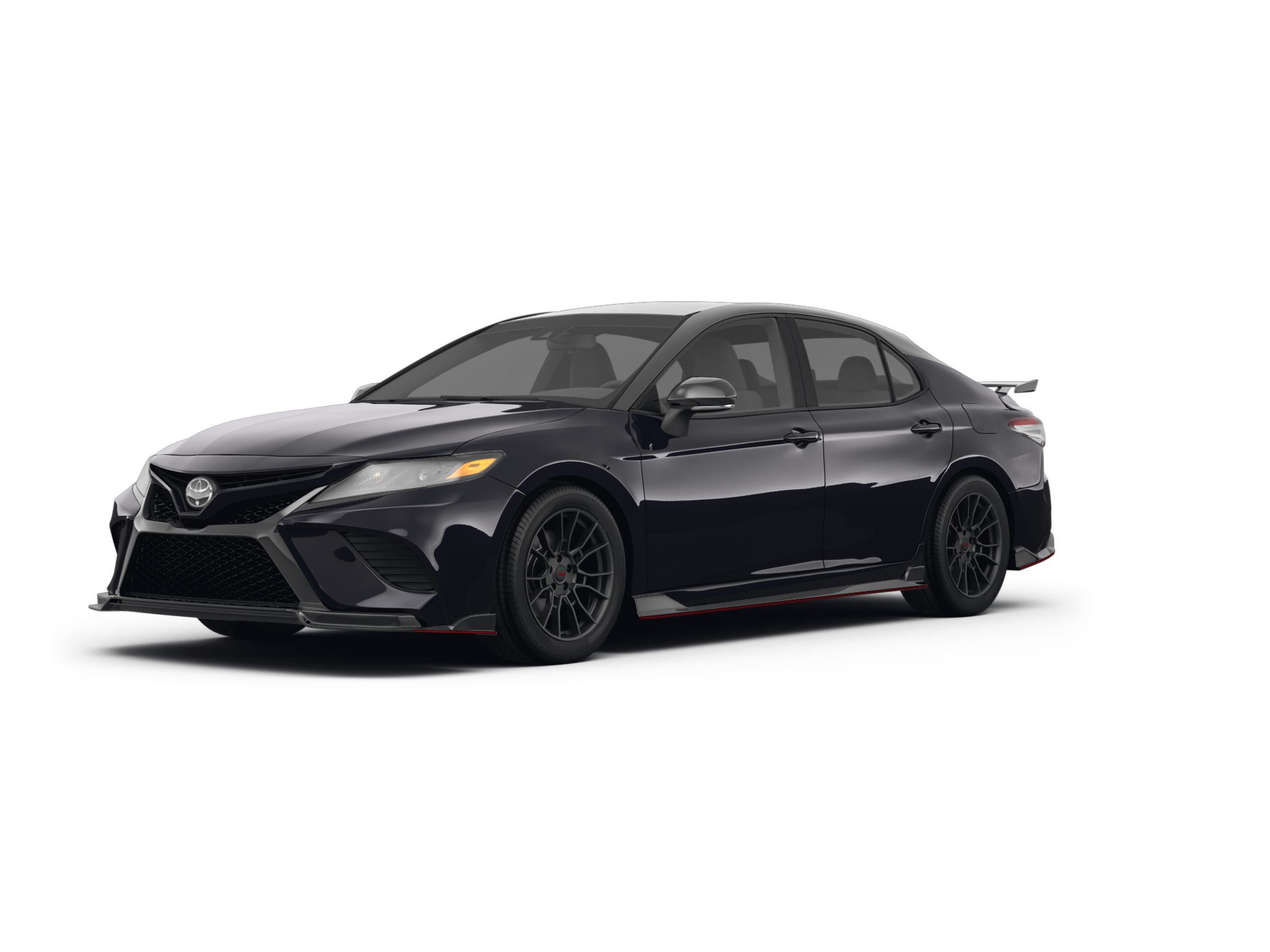 Toyota Camry 2022 Se Black