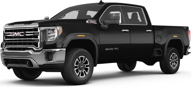 2023 GMC Sierra 3500 HD Crew Cab Exterior: 0