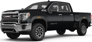 Sierra 3500 HD Crew Cab AT4 Pickup 4D 8 ft image