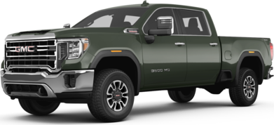 Sierra 3500 HD Crew Cab SLT Pickup 4D 6 1/2 ft image
