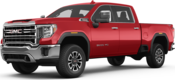 2023 GMC Sierra 3500 HD Crew Cab Exterior: 0