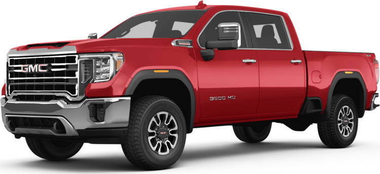 2023 GMC Sierra 3500 HD Crew Cab Exterior: 0