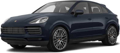Cayenne Coupe Platinum Edition Sport Utility 4D image