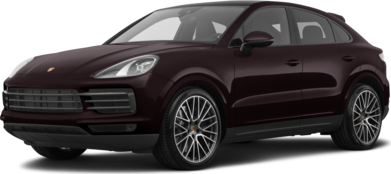 Cayenne Coupe S Platinum Edition Sport Utility 4D image