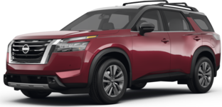 2022 Nissan Pathfinder SV Sport Utility 4D