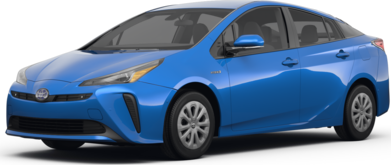 Prius LE Hatchback 4D image