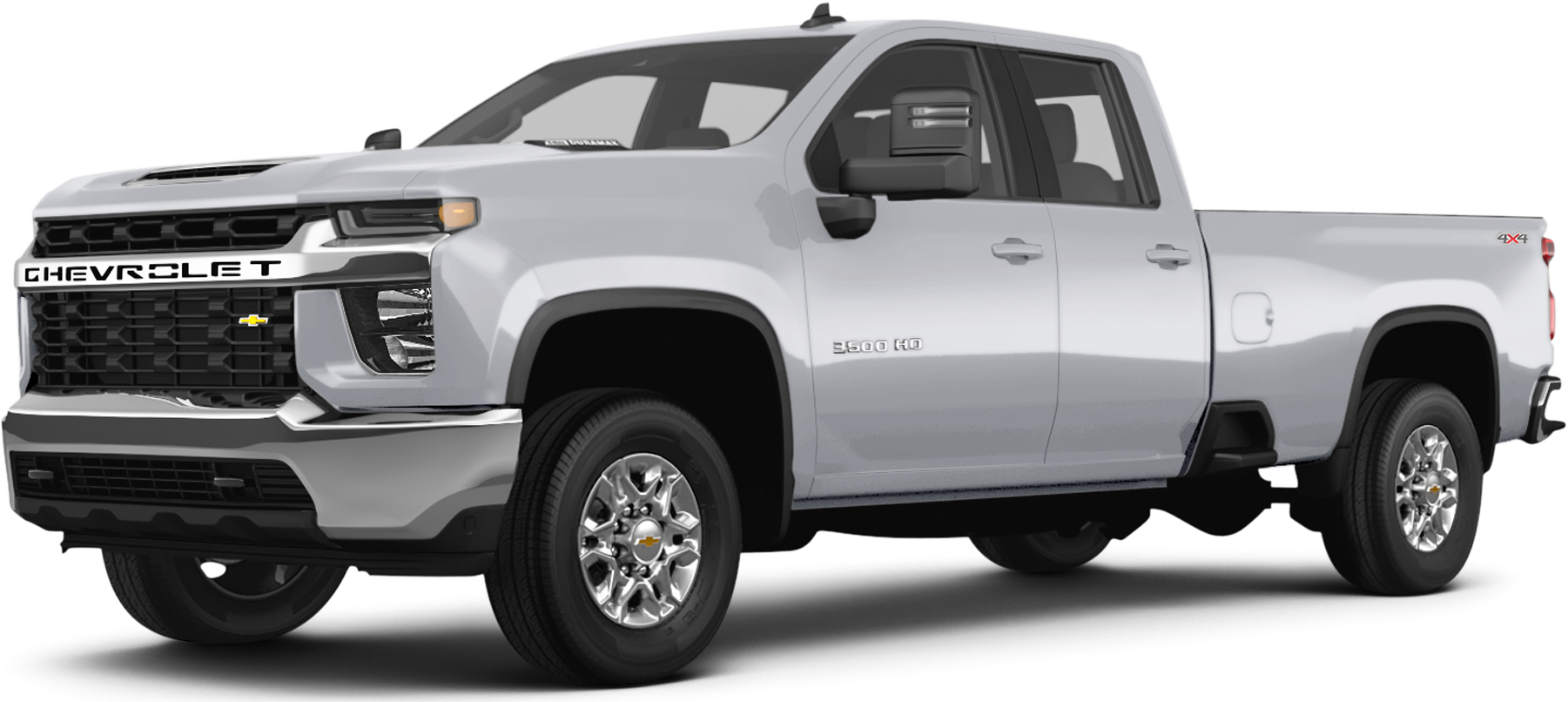 Silverado 3500 HD Double Cab LT Pickup 4D 8 ft image