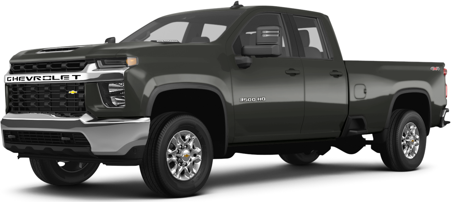 Silverado 3500 HD Double Cab LT Pickup 4D 8 ft image
