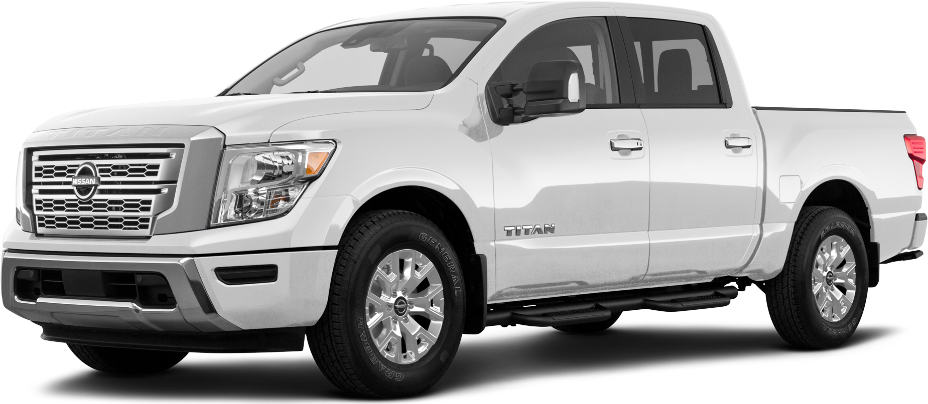 2023 Nissan Titan Crew Cab Platinum Reserve Pickup 4D 5 1/2 ft