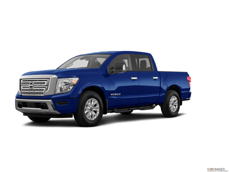 2023 Nissan Titan King Cab Exterior: 1