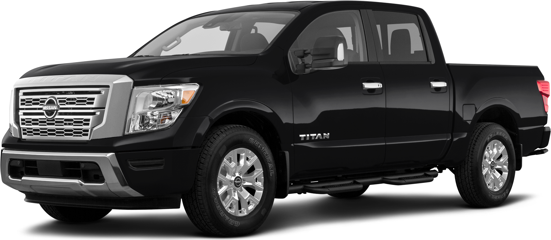 2024 Nissan Titan Crew Cab?