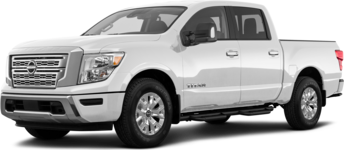 2024 Nissan Titan Crew Cab PRO-4X Pickup 4D 5 1/2 ft