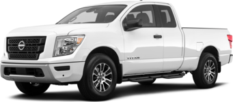 2023 Nissan Titan King Cab S Pickup 4D 6 1/2 ft