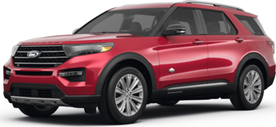 Explorer King Ranch Sport Utility 4D image