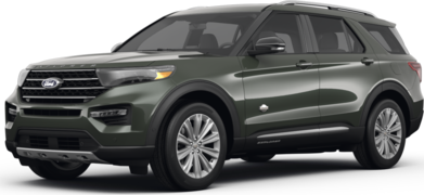 Explorer King Ranch Sport Utility 4D image