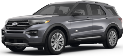 Explorer King Ranch Sport Utility 4D image