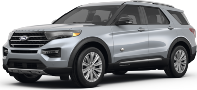 Explorer King Ranch Sport Utility 4D image