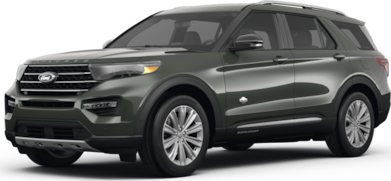 Explorer King Ranch Sport Utility 4D image