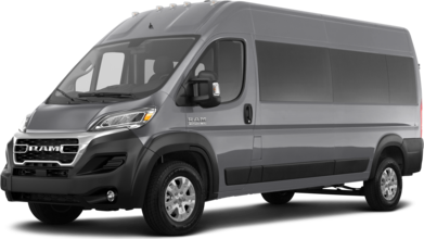 ProMaster Window Van 3500 High Roof Extended Van 3D image