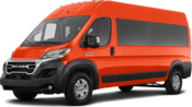 2023 Ram ProMaster Window Van Exterior: 0