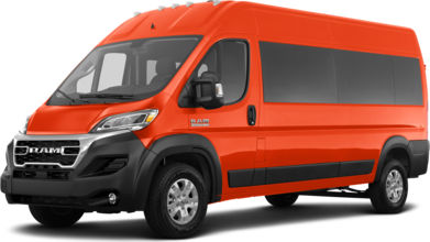 ProMaster Window Van 2500 High Roof Van 3D image