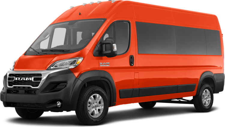2023 Ram ProMaster Window Van Exterior: 0