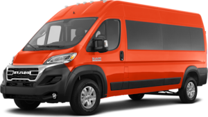 2023 Ram ProMaster Window Van 3500 High Roof Extended Van 3D