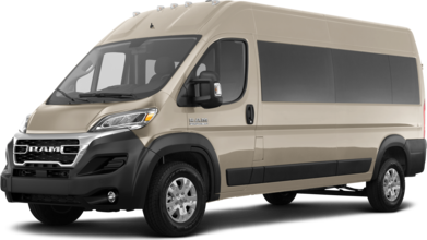 ProMaster Window Van 3500 High Roof Extended Van 3D image