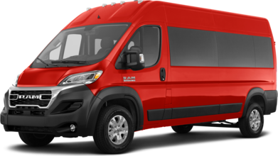 ProMaster Window Van 3500 High Roof Extended Van 3D image