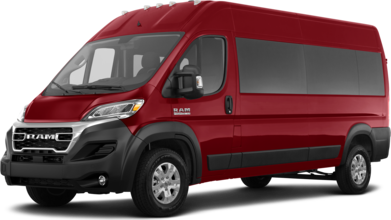 Ram ProMaster Window Van 3500 High Roof Extended Van 3D
