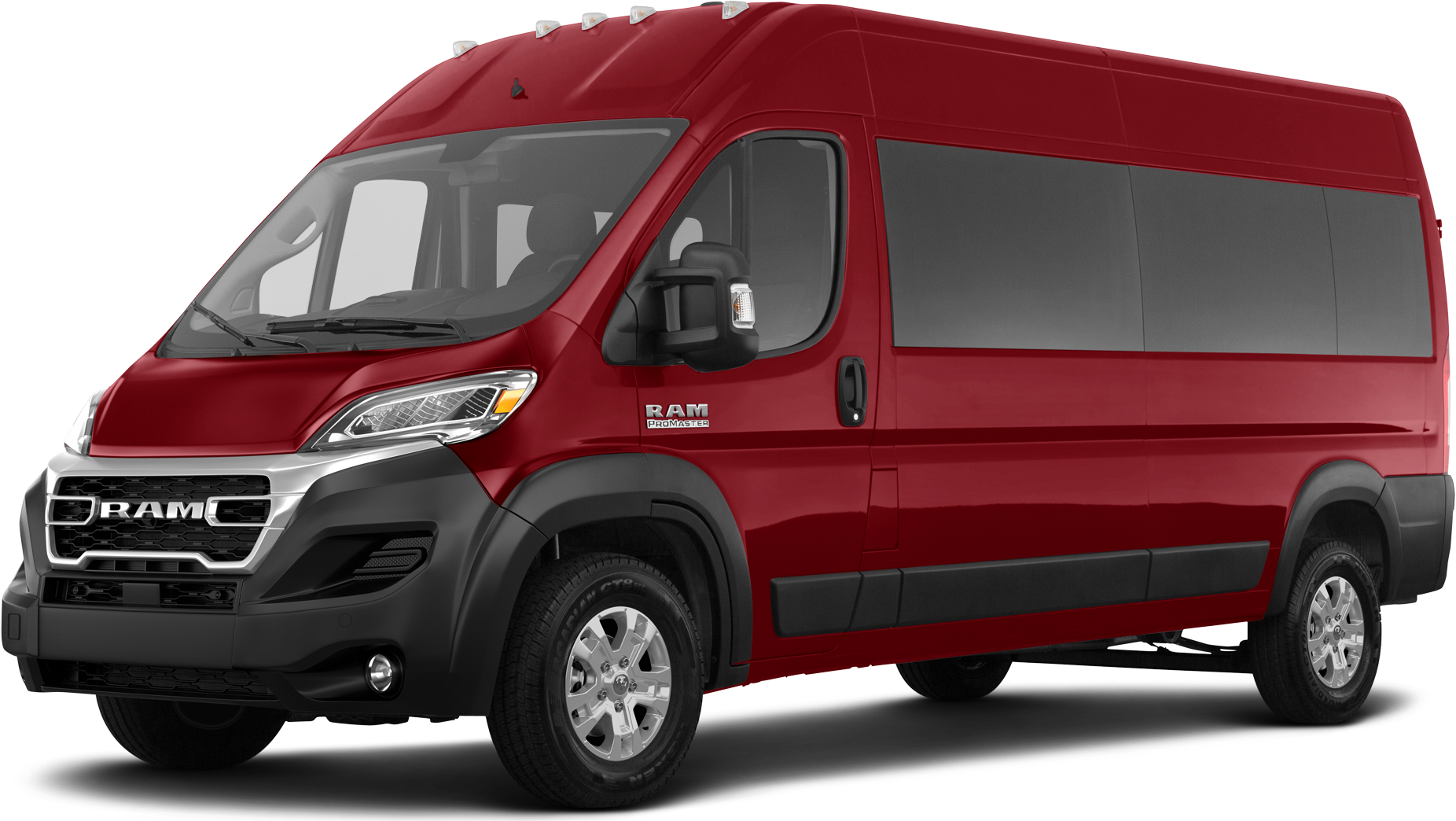 2023 Ram ProMaster Window Van Exterior: 0