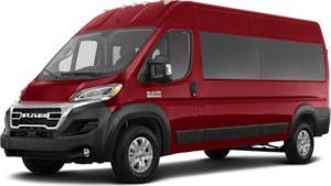 2023 Ram ProMaster Window Van 2500 High Roof Van 3D