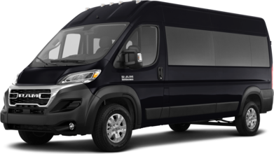 ProMaster Window Van 2500 High Roof Van 3D image