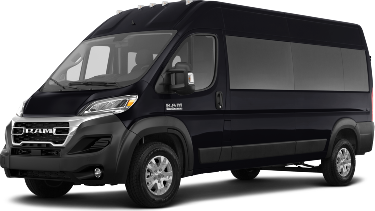 2023 Ram ProMaster Window Van Exterior: 0