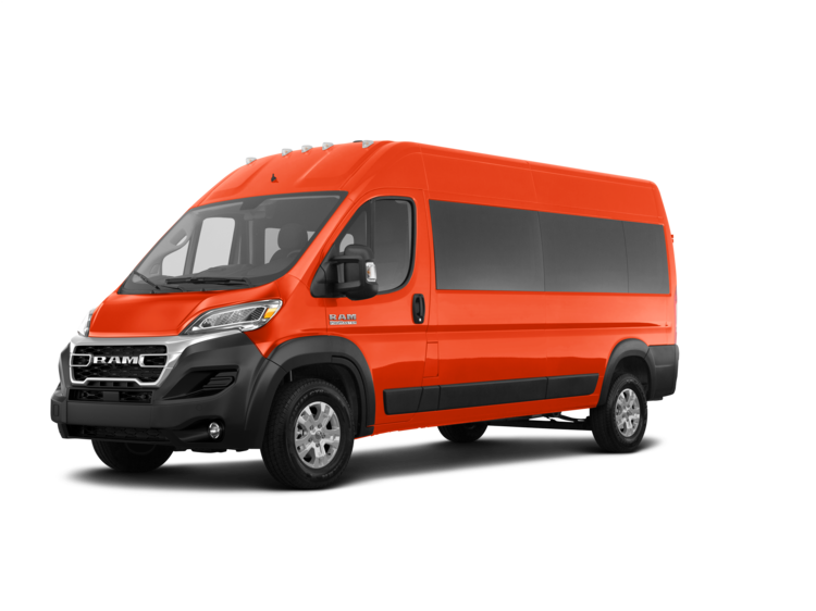 2023 Ram ProMaster Cargo Van Exterior: 1