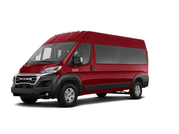 2023 Ram ProMaster Cargo Van Exterior: 1
