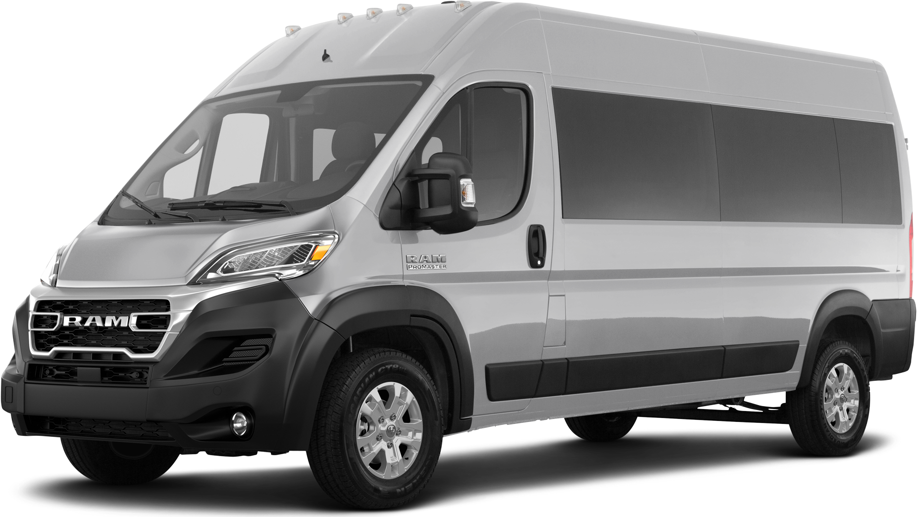 2024 Ram ProMaster Window Van 3500 SLT+ High Roof Extended Van 3D