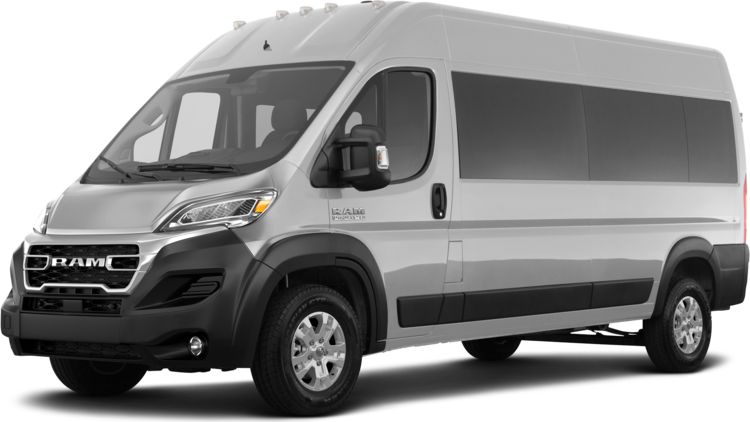 2024 Ram ProMaster Window Van Exterior: 0