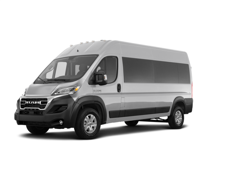 2024 Ram ProMaster Cargo Van Exterior: 1