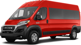 2025 Ram ProMaster Window Van 2500 SLT+ High Roof