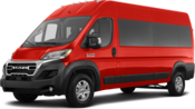 2025 Ram ProMaster Window Van Exterior: 0