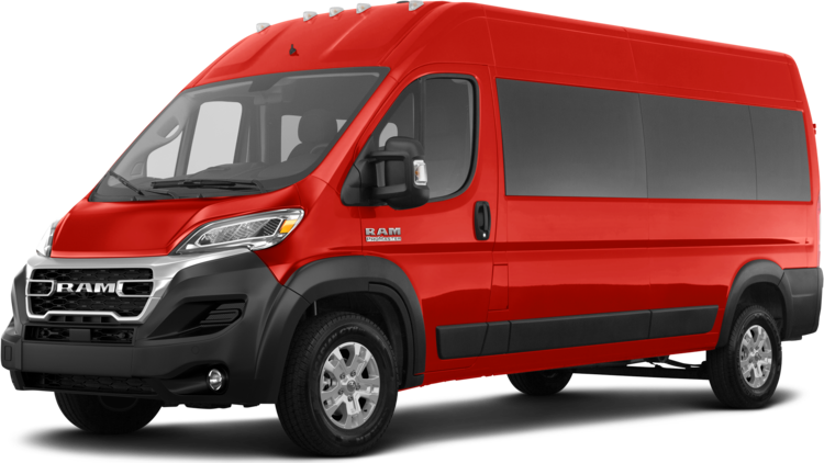 2025 Ram ProMaster Window Van Exterior: 0