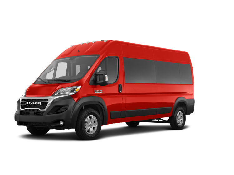 2025 Ram ProMaster Cargo Van Exterior: 1