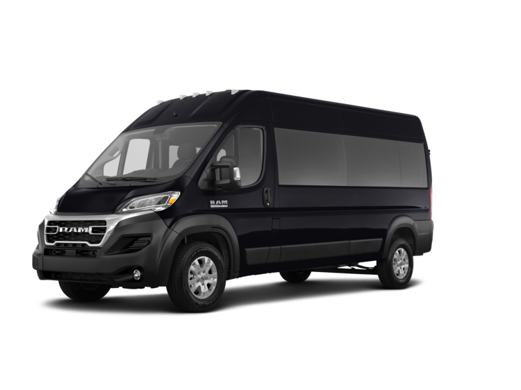 2025 Ram ProMaster Cargo Van Exterior: 1