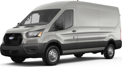 Transit 350 Cargo Van High Roof Van 3D image