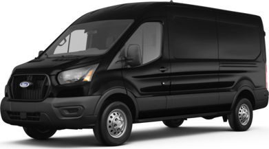 Transit 350 Cargo Van Extended Length High Roof Van 3D image