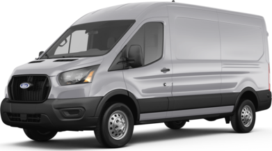 Transit 350 Cargo Van Extended Length High Roof Van 3D image