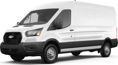 Transit 350 Cargo Van Medium Roof w/LWB Van 3D image